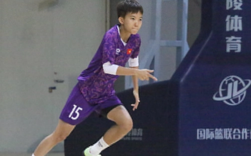 Futsal Việt Nam quyết thắng Philippines