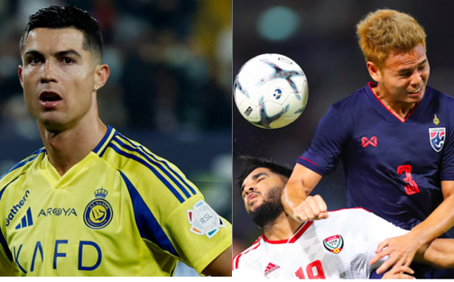 Tin nóng thể thao tối 8/5: Ronaldo bị mỉa mai; dấu chấm hết cho 'vua cùi chỏ' ở ĐT Thái Lan