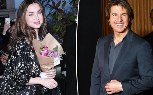 Tom Cruise trẻ hóa bất ngờ ở tuổi 62, lãng mạn bên Ana de Armas