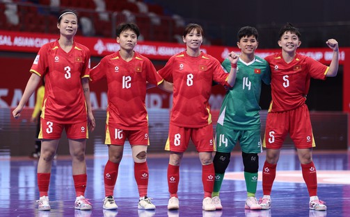 TRỰC TIẾP bóng đá Việt Nam vs Philippines (0-0, H1), VCK futsal nữ châu Á 2025
