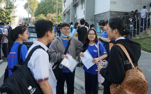 Hơn 97.000 thí sinh đăng ký thi đánh giá năng lực Đại học Quốc gia TP Hồ Chí Minh