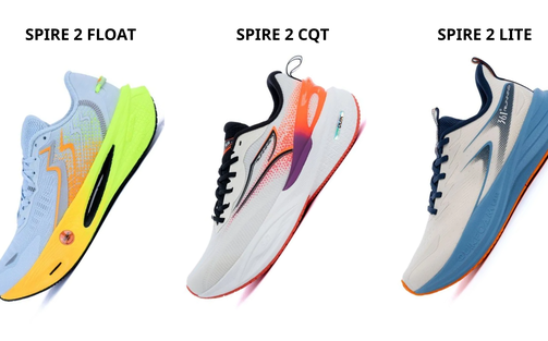 Spire 2 có thực sự xứng đáng là top giày chạy tốt nhất trong tầm giá?