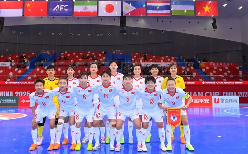 TRỰC TIẾP bóng đá Việt Nam vs Iran 16h00 hôm nay, VCK futsal nữ châu Á 2025