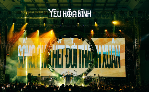 Zone B – Đơn vị tổ chức tạo nên dấu ấn Yêu Hòa Bình