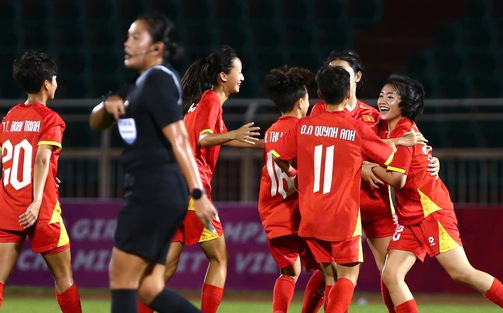 TRỰC TIẾP bóng đá Việt Nam vs Lào 18h30 hôm nay, U19 nữ Đông Nam Á