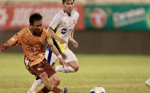 Tân binh V-League Ninh Bình cấp lực lượng với dàn sao HAGL