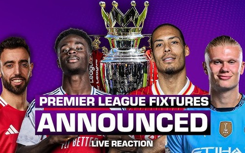 Toàn bộ lịch thi đấu Ngoại hạng Anh 2025-26 của MU, Man City, Liverpool, Arsenal và Chelsea