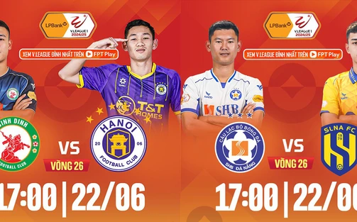 TRỰC TIẾP bóng đá V-League vòng cuối: Ai trụ hạng thành công?