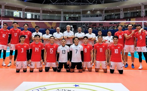 Tuyển bóng chuyền Việt Nam thất bại đáng tiếc trước Indonesia tại SEA V.League 2025