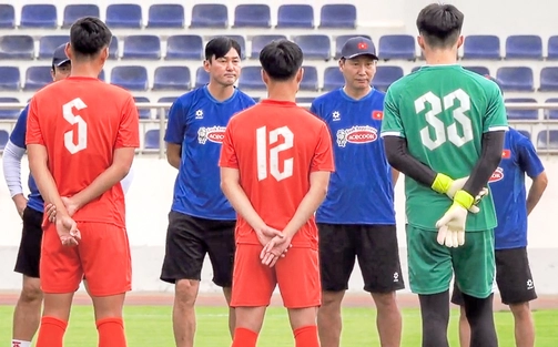 HLV Kim Sang Sik gút danh sách U22 Việt Nam: Lựa chọn cho hiện tại