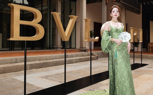 Chi Pu đeo trang sức hơn 25 tỷ đồng dự BVLGARI Highend Jewelry Trunk Show