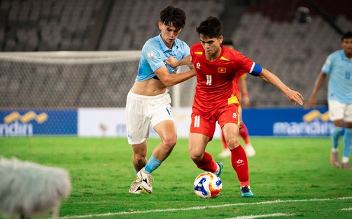 Khuất Văn Khang và dấu ấn thủ lĩnh ở U23 Việt Nam