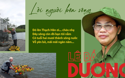 Cựu chiến binh Lê Bá Dương: Món nợ không vay nguyện trả trọn đời