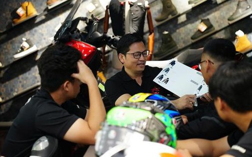 Hành trình xây dựng đế chế xe thể thao PNC Motor của doanh nhân Lê Văn Thủy