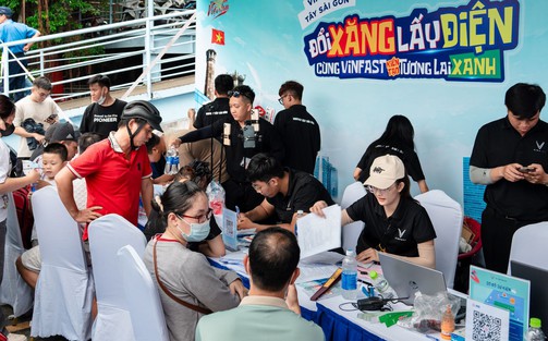 Cuối tuần này, người dân Hà Nội, An Giang, Khánh Hòa có cơ hội lên đời xe máy điện "ngay tại chỗ"