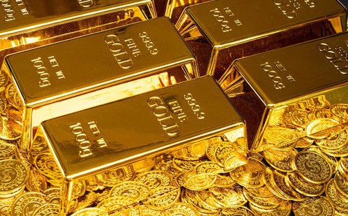 Giá vàng giảm khi tình hình thương mại lạc quan hơn