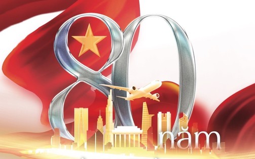 Công bố, sử dụng Bộ nhận diện tuyên truyền Triển lãm thành tựu 80 năm