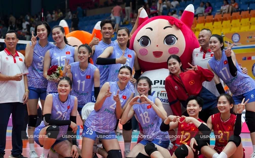 Giải bóng chuyền SEA V.League 2025 chặng 1 diễn ra khi nào? Tổ chức ở đâu?