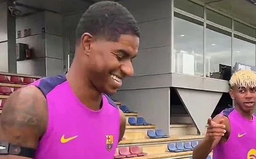 Tin nhắn bí mật giữa Marcus Rashford và Lamine Yamal được tiết lộ
