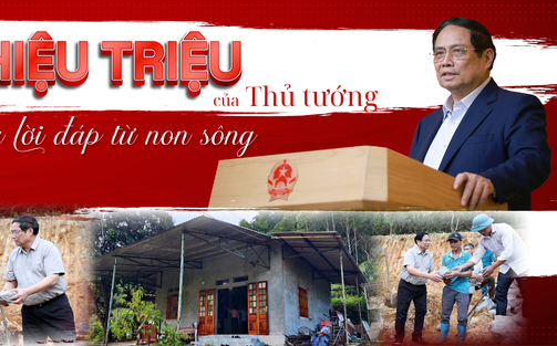 Hiệu triệu của Thủ tướng và lời đáp từ non sông