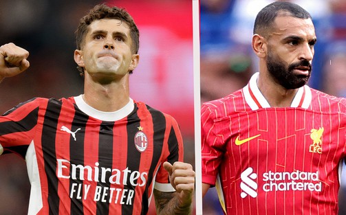 Link xem trực tiếp bóng đá Liverpool vs Milan 18h30 hôm nay, giao hữu mùa hè