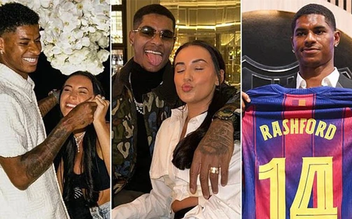 Bắt đầu hành trình mới ở Barcelona,Marcus Rashford hé lộ tin vui về đời tư