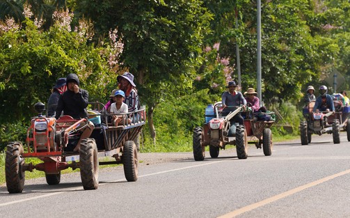 Campuchia thông báo mở rộng vùng cấm bay - Thái Lan đóng cửa trường học