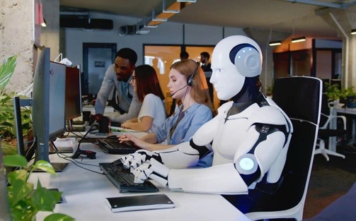 AI đang lấy gì từ công việc của con người?