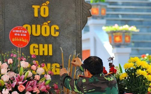 78 năm Ngày Thương binh, Liệt sĩ (27/7/1947-27/7/2025): Lịch sử và dân tộc Việt Nam mãi mãi ghi nhớ và tri ân