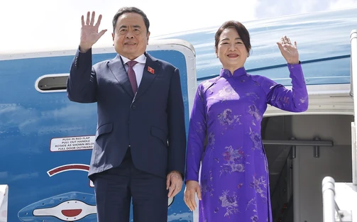 Chủ tịch Quốc hội Trần Thanh Mẫn tới Thụy Sĩ dự Hội nghị các Chủ tịch Quốc hội thế giới