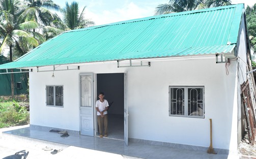 Xóa nhà tạm cho người có công: Vẹn tròn những mái ấm tri ân