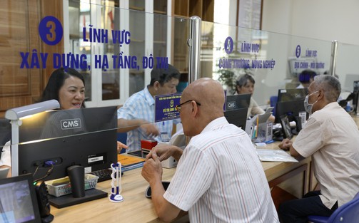 Tinh gọn bộ máy: Ổn định tổ chức, phục vụ nhân dân