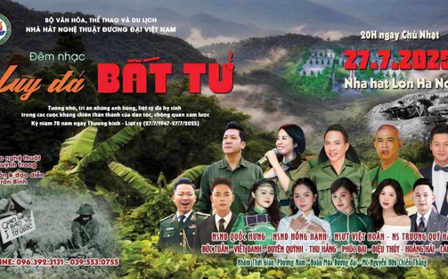 Chương trình nghệ thuật “Lũy đá bất tử” tri ân những người anh hùng