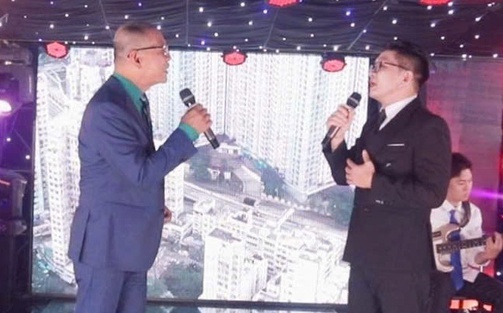 NSND Đức Long hội ngộ học trò cũ Đào Trọng Hải trong minishow "Dệt mộng thanh xuân"