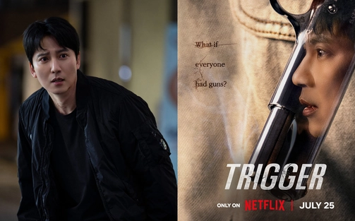 Phim Hàn mới "Trigger" chinh phục khán giả toàn cầu