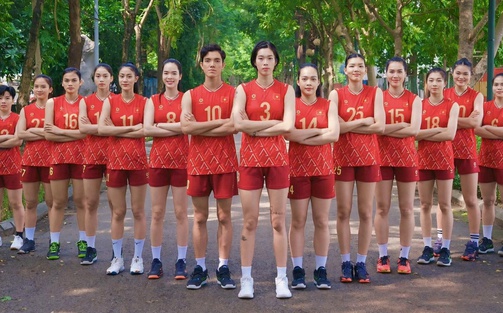 Tuyển bóng chuyền nữ Việt Nam có 4 sự thay đổi quan trọng mới nhất ngay trước chặng 1 SEA V.League 2025