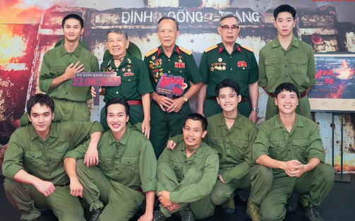 Cựu chiến binh xúc động khi xem 'Mưa đỏ', nhận định bối cảnh dựng sát hiện thực
