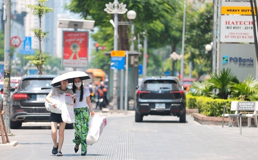 Dự báo thời tiết ngày 30/7: Nắng nóng lan rộng ở Bắc và Trung Bộ