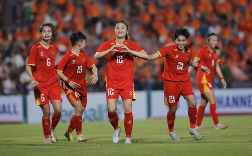 Việt Nam cùng bảng Nhật Bản, le lói hy vọng đi World Cup bóng đá nữ