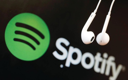 Spotify ghi nhận lượng người dùng trả phí tăng 12%