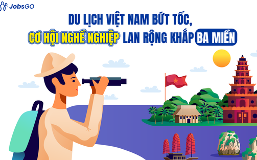 6 tháng đầu năm 2025: Du lịch Việt Nam "hút" gần 10,7 triệu khách quốc tế, tạo cơ hội việc làm khắp 3 miền