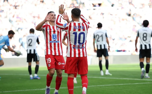 Atletico sẵn sàng đua La Liga: Cây đinh ba mới của Simeone