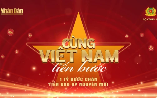 "Cùng Việt Nam tiến bước" - xây dựng môi trường sống lành mạnh, nâng cao thể chất