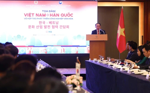 Tọa đàm Việt Nam - Hàn Quốc về hợp tác phát triển công nghiệp văn hóa tại Seoul