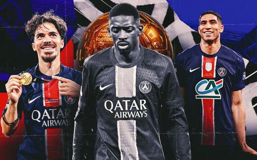 Tuyên bố của Hakimi về Quả bóng Vàng khiến nội bộ PSG dậy sóng