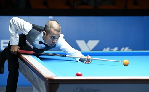 Trần Quyết Chiến đánh bại 'vua thời gian' để vào bán kết World Games 2025 