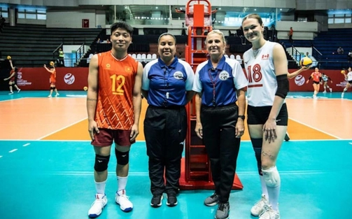 Liên đoàn bóng chuyền Việt Nam thông tin việc Đặng Thị Hồng và Phương Quỳnh vắng mặt ở trận gặp U21 Puerto Rico