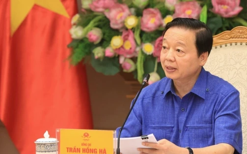Hoàn thiện thể chế để nâng cao hiệu quả phòng, chống thiên tai trong tình hình mới