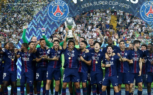 PSG ngược dòng ngoạn mục để giành Siêu cúp châu Âu 2025