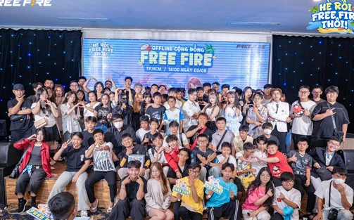 Free Fire Xuyên Việt: Tái hiện trò chơi sinh tồn ngoài đời thực